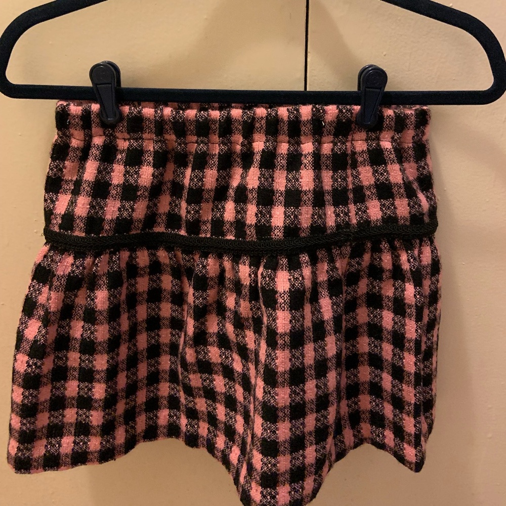 Pink and Black Skirt